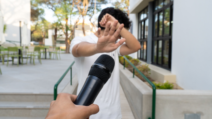 Los Angeles Man Asked Guys in a Street Interview if They’d Leave Their Kids With the Man in the Photo. Their Answers Were Unexpected: ‘And the Conclusion Is?’