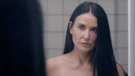 A shot of Demi Moore from the movie 