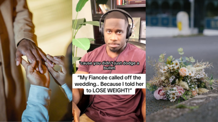 Man Asked His Fiancée to Lose Weight Before Their Wedding. She Waited Ten Years for Him to Propose: 'With All Due Disrespect…'