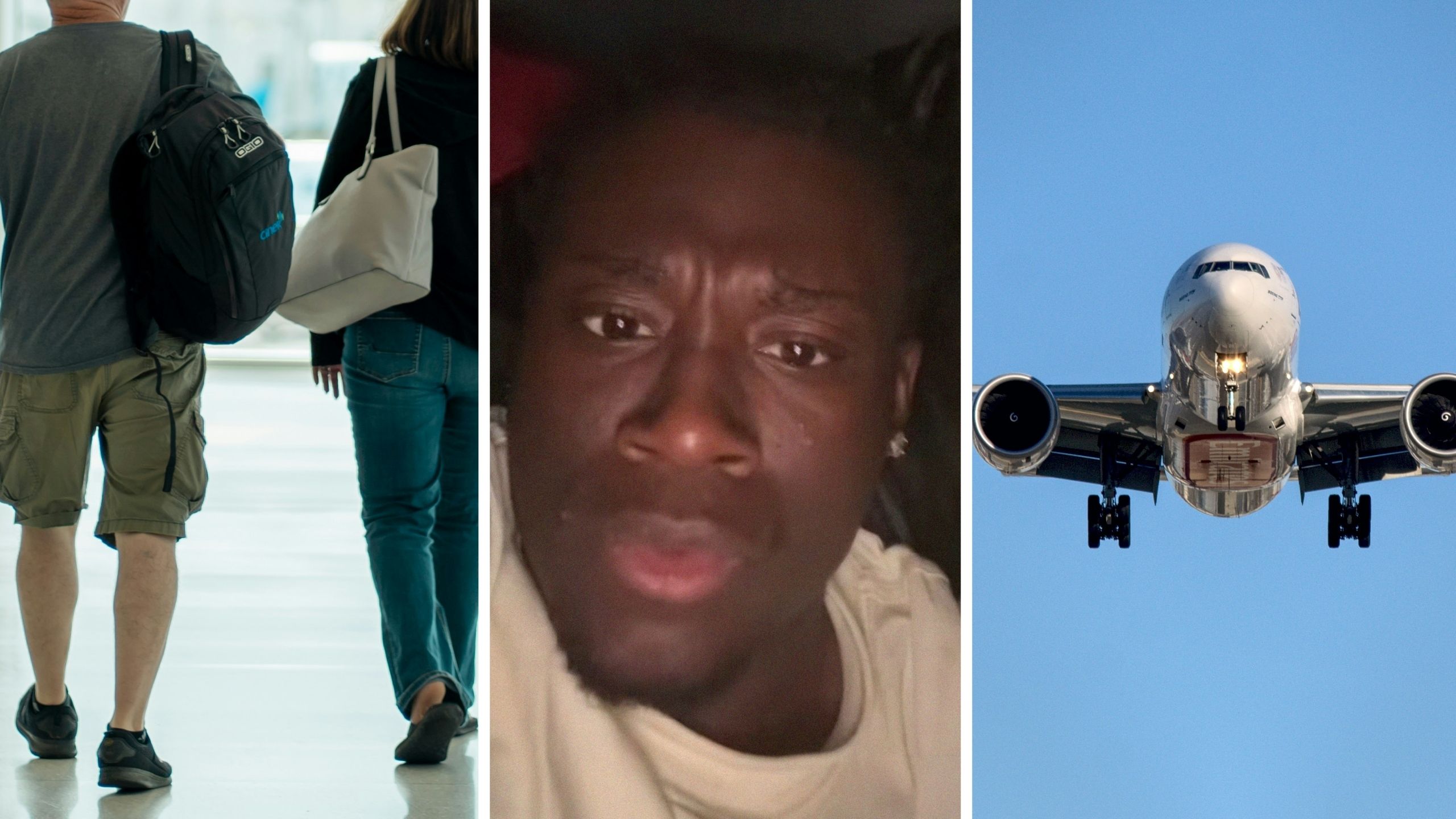 ‘Who Was Gonna Tell Me?’: Man Prepares To Say Goodbye to Girlfriend at Airport. Then He Discovers That ‘Guest Passes’ Exist