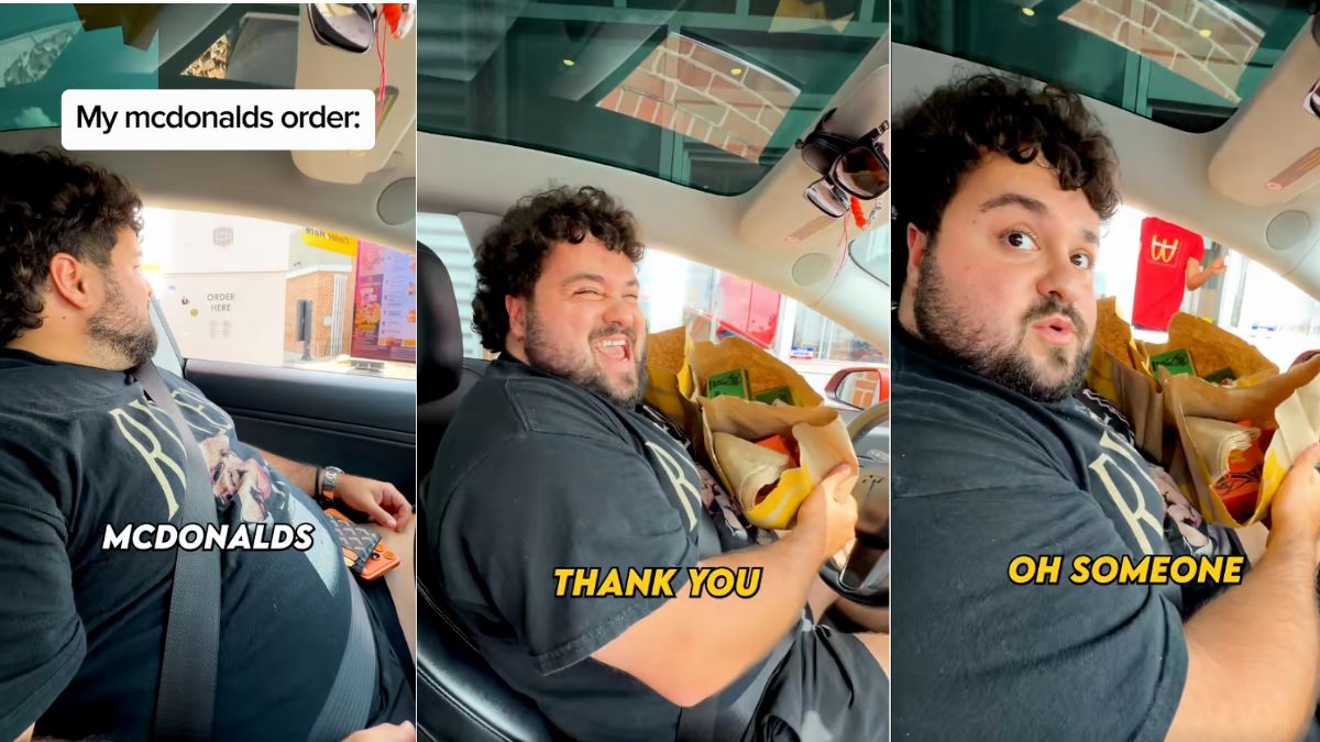 Man orders 5 Big Macs, 50 nuggets, and a large Coke Zero at McDonald's