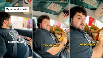 Man orders 5 Big Macs, 50 nuggets, and a large Coke Zero at McDonald's
