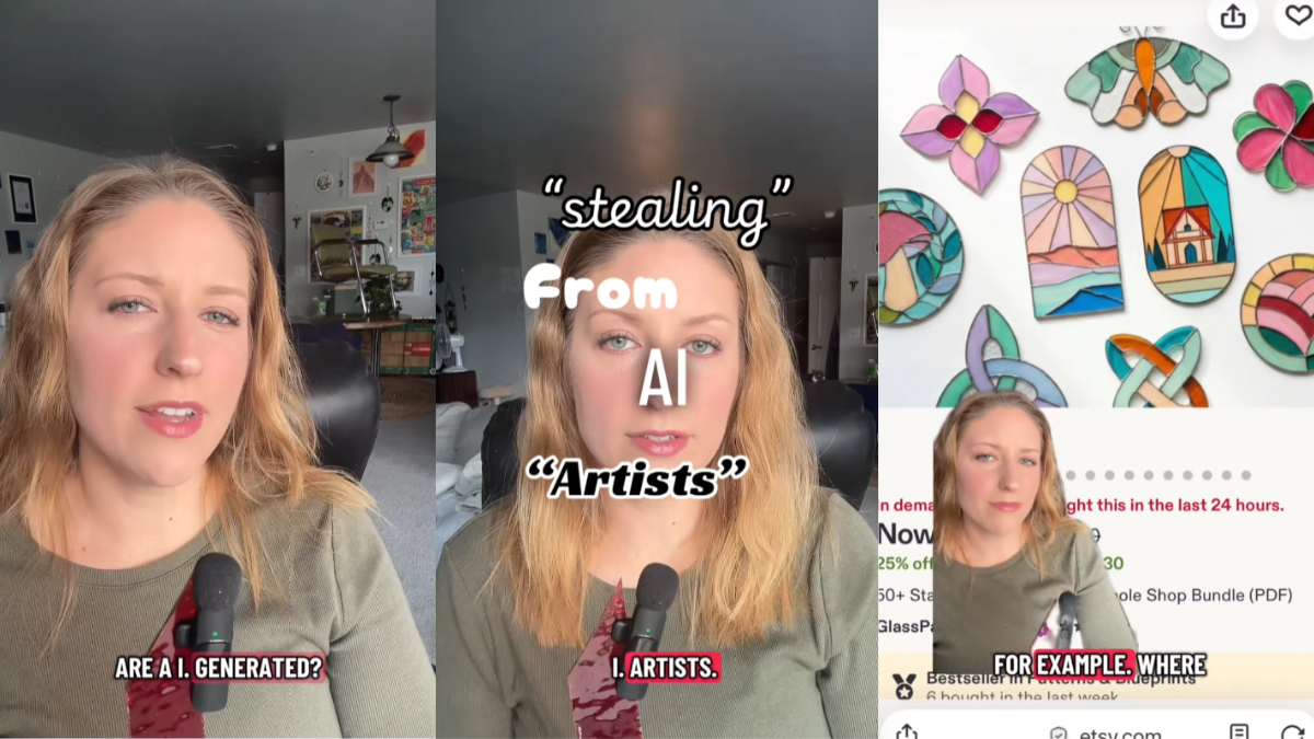 Michigan Woman Has an Interesting Way of Combatting AI: “Stealing” from AI Artists Michigan Woman Has an Interesting Way of Combatting AI: “Stealing” from AI Artists