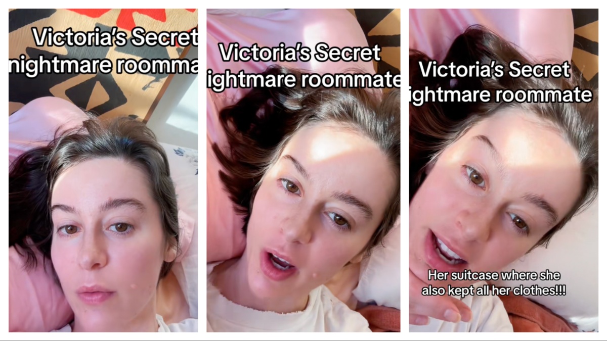 New York Woman Finds Her Victoria’s Secret Roommate is a Kleptomaniac, Then Disc...