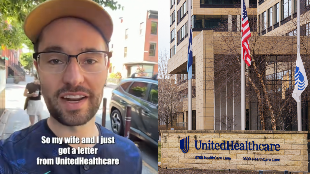New York Comedian Slams UnitedHealthcare for Sending a Formal Letter to Newborn Baby: &lsquo;Dear Baby Girl Twin A&rsquo;