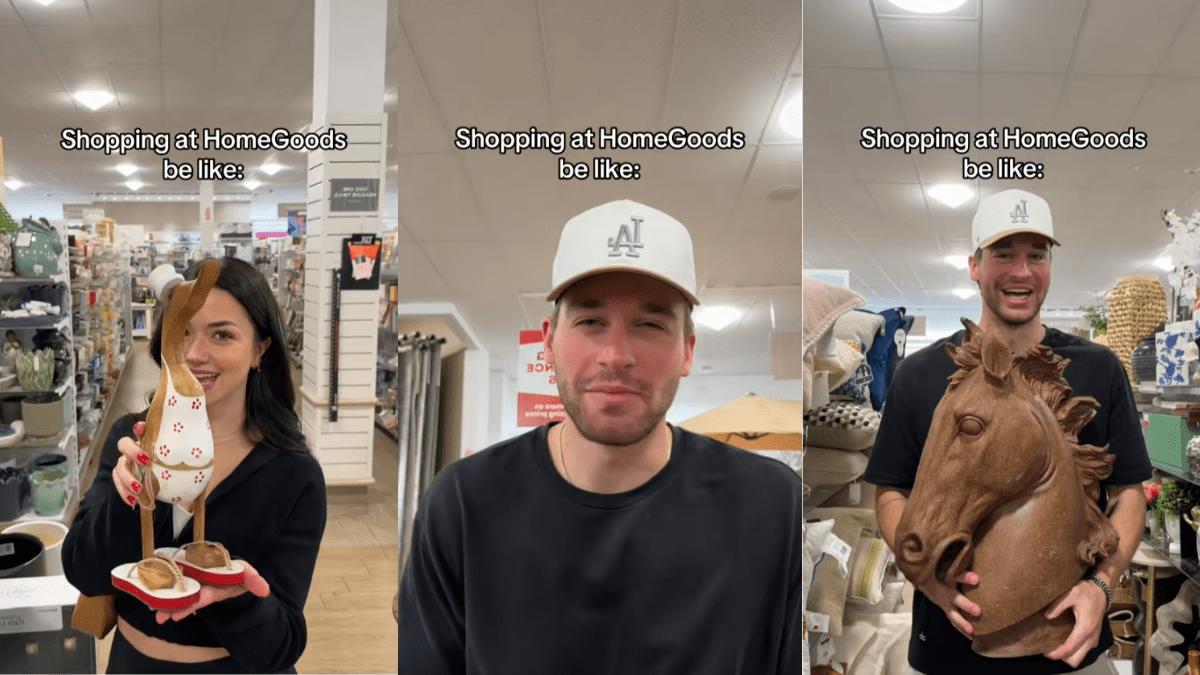 New York Couple Trolls the HomeGoods Shopping Experience 'Do You Have a Giant Horsehead'