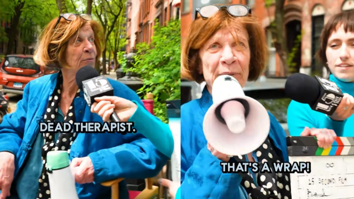 New York Woman Was Randomly Approached to be a Director. She Turned Out to be a Natural: &lsquo;My Therapist Died&rsquo;