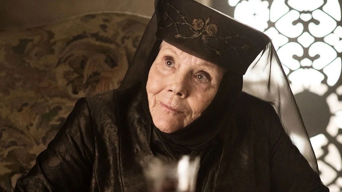 Olenna Tyrell casts shade in Game of Thrones