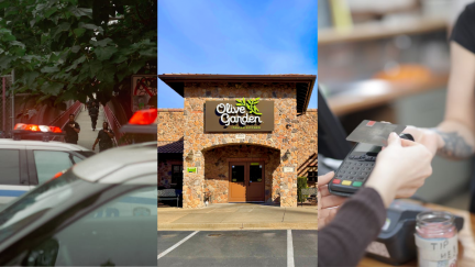 Olive Garden Employee Receives a $700 Tip. The Restaurant Fired Her The Next Day to Pocket The Tip: 'Happy Late Mother's Day'