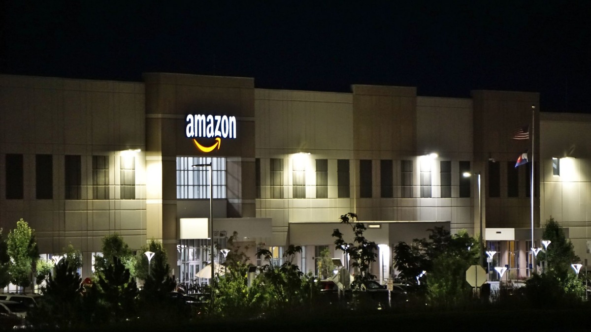 Amazon Workers Asked for a Raise to Cover Soaring Rent, but Management Handed Them an Inflatable Soccer Goal Instead