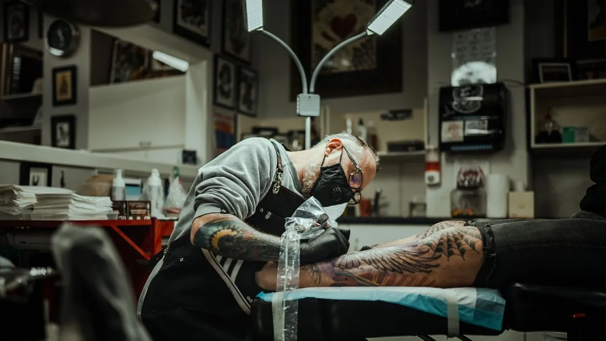 Tattoo Artist Warns Gen Z Against Specific Ink Placements That Could Derail a Career Before It Even Begins Tattoo Artist Warns Gen Z Against Specific Ink Placements That Could Derail a Career Before It Even Begins