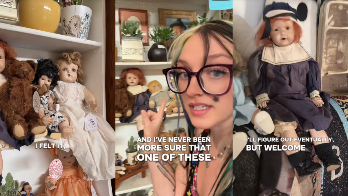 Psychic Medium Goes Thrifting and Buys a Haunted Doll. She Pulled Tarot Cards for It and the Death Card Came Out. Psychic Medium Goes Thrifting and Buys a Haunted Doll. She Pulled Tarot Cards for It and the Death Card Came Out.