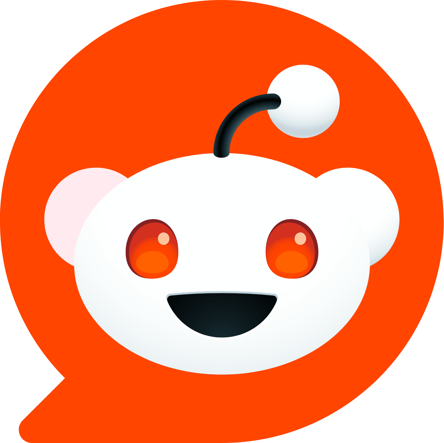 the Reddit logo