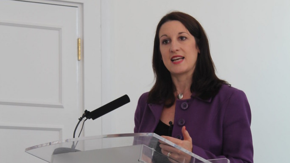 Rachel Reeves, the current Chancellor of the Exchequer of the UK and first woman to hold that position