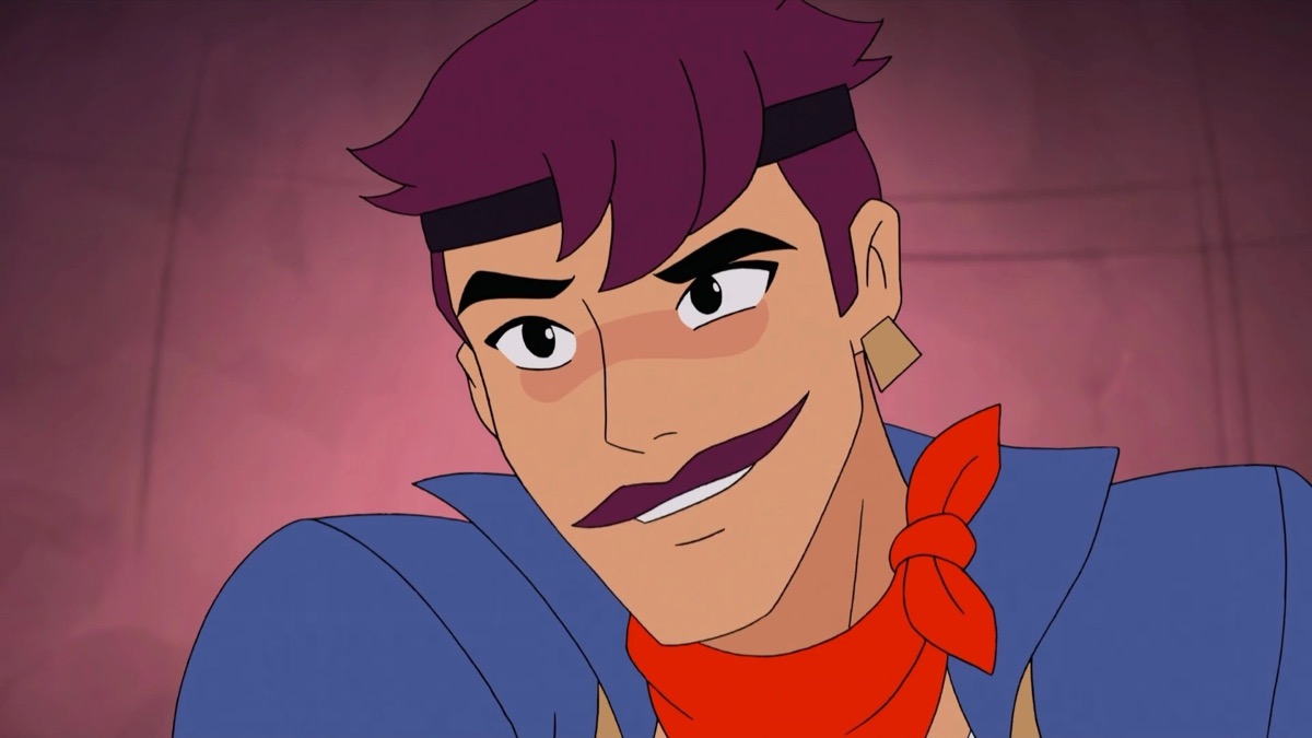 Sea Hawk grins in She-Ra and the Princesses of Power