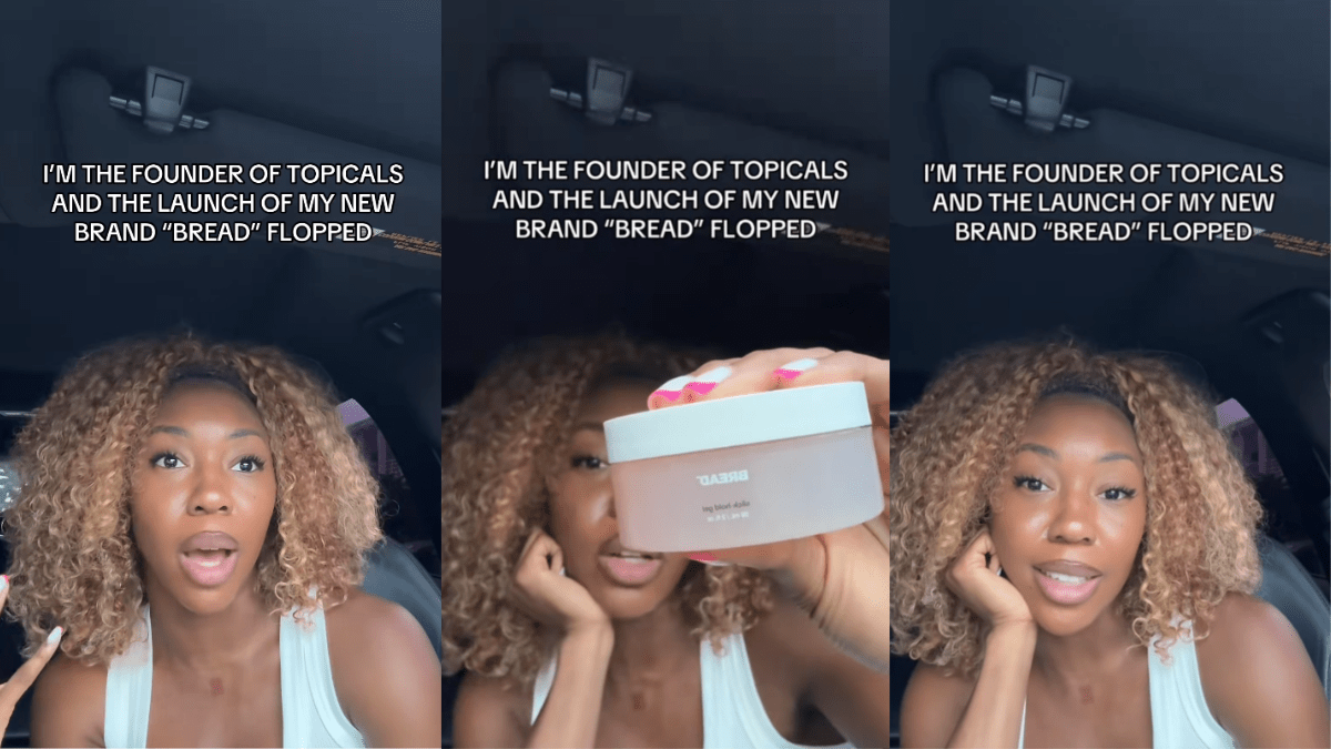 Sephora Skincare Company CEO Asks for Branding Help on TikTok. People Don’t Get the Company’s Name ‘Why Is It Called Bread'