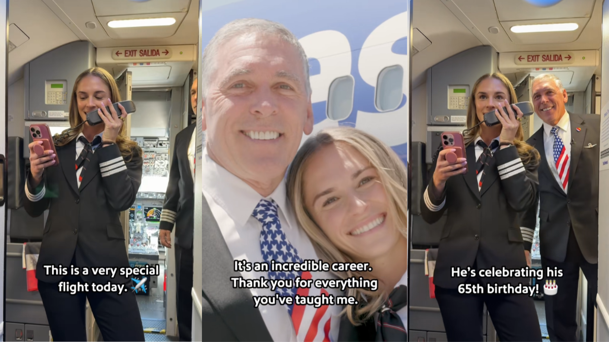 themarysue.com - Vanessa Esguerra - Southwest Airlines Pilot Was Due for His Last Flight. The Pre-Flight Speech Made the Internet Bawl: 'Thank You for Everything You've Taught Me.'
