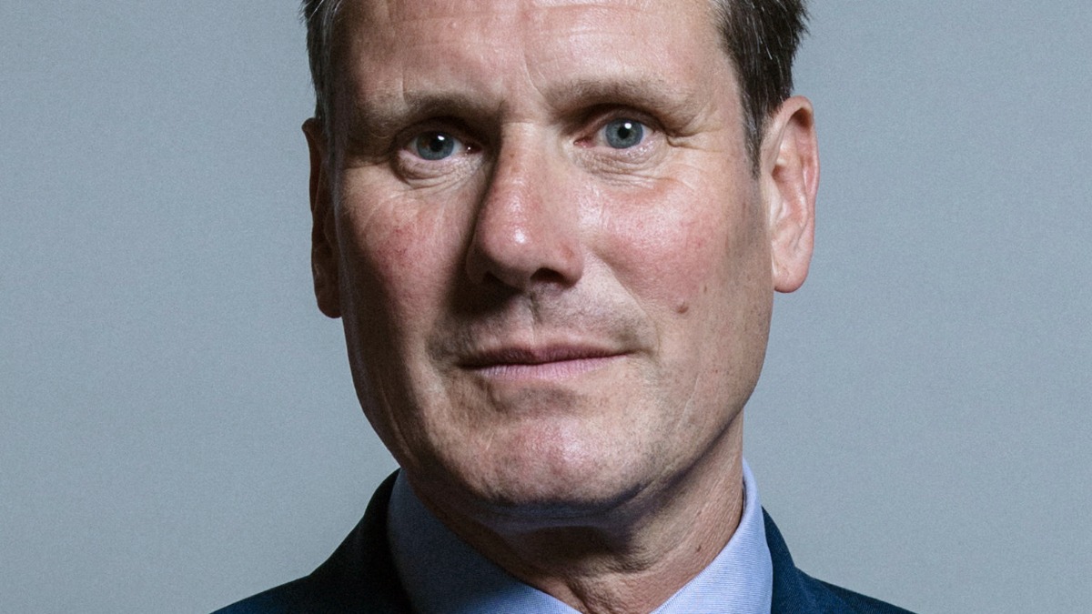 Keir Starmer's official portrait