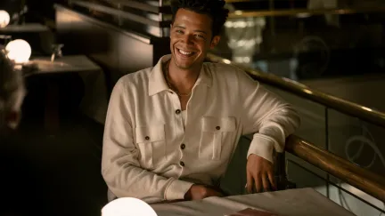 Jacob Anderson as Louis De Pointe Du Lac - Anne Rice's The Vampire Lestat _ Episode 02