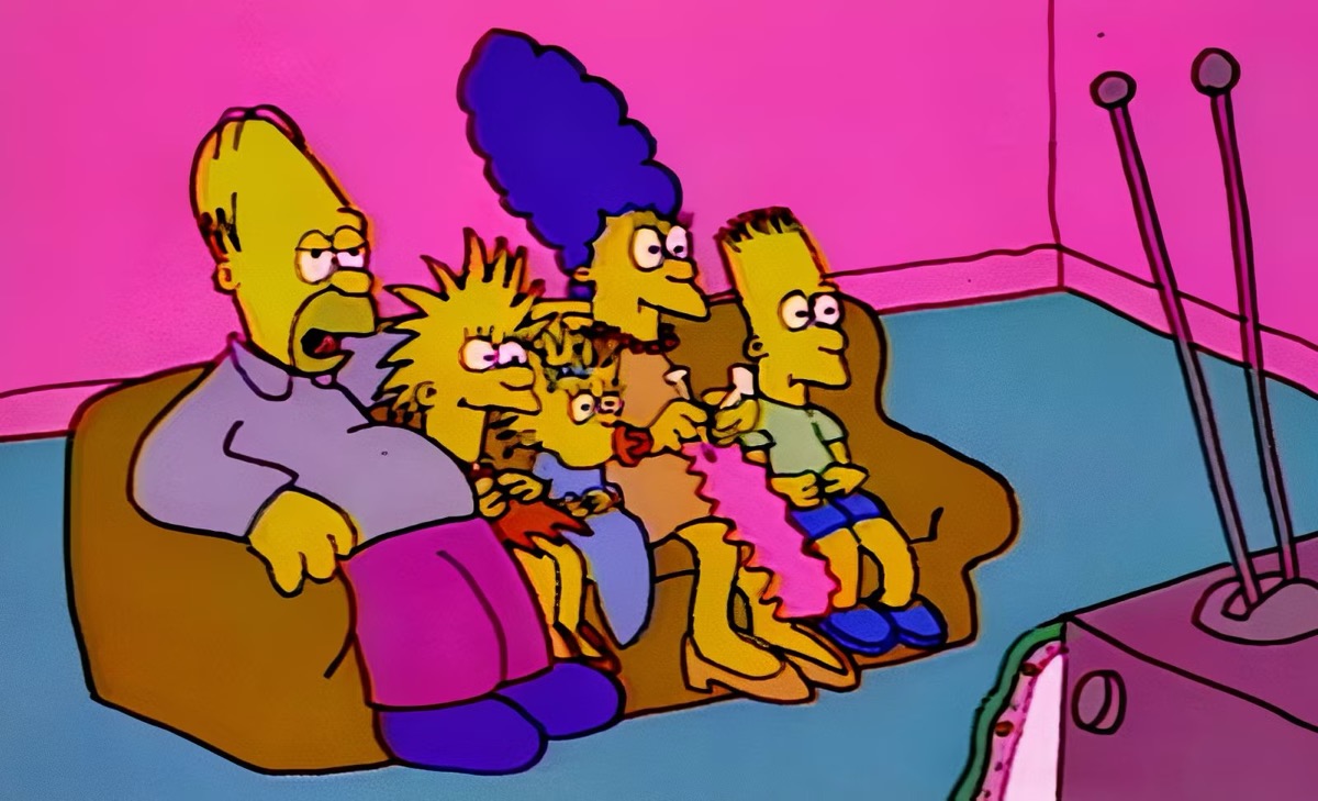 The Simpsons original designs in The Tracey Ullman Show