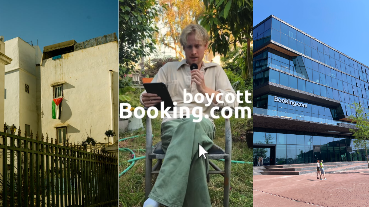 ‘This is an Anti-Advertisement for Booking.com:’ Los Angeles Journalist Calls for the Boycott of Property Booking App ‘This is an Anti-Advertisement for Booking.com:’ Los Angeles Journalist Calls for the Boycott of Property Booking App