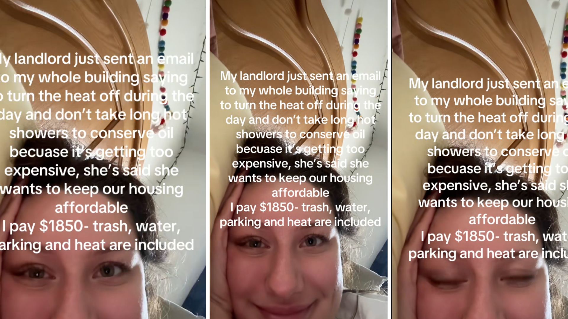 Woman Pays $1,850 A Month With Heat Included. Then She Gets An Unhinged Email From Her Landlord: 'Well That's Strange'