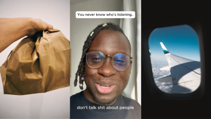 Toronto Man Overheard People Behind Him Talk Racist Smack About Him. He Spoke Up When the Plane Took Off 'I Can Kill Him With Kindness'