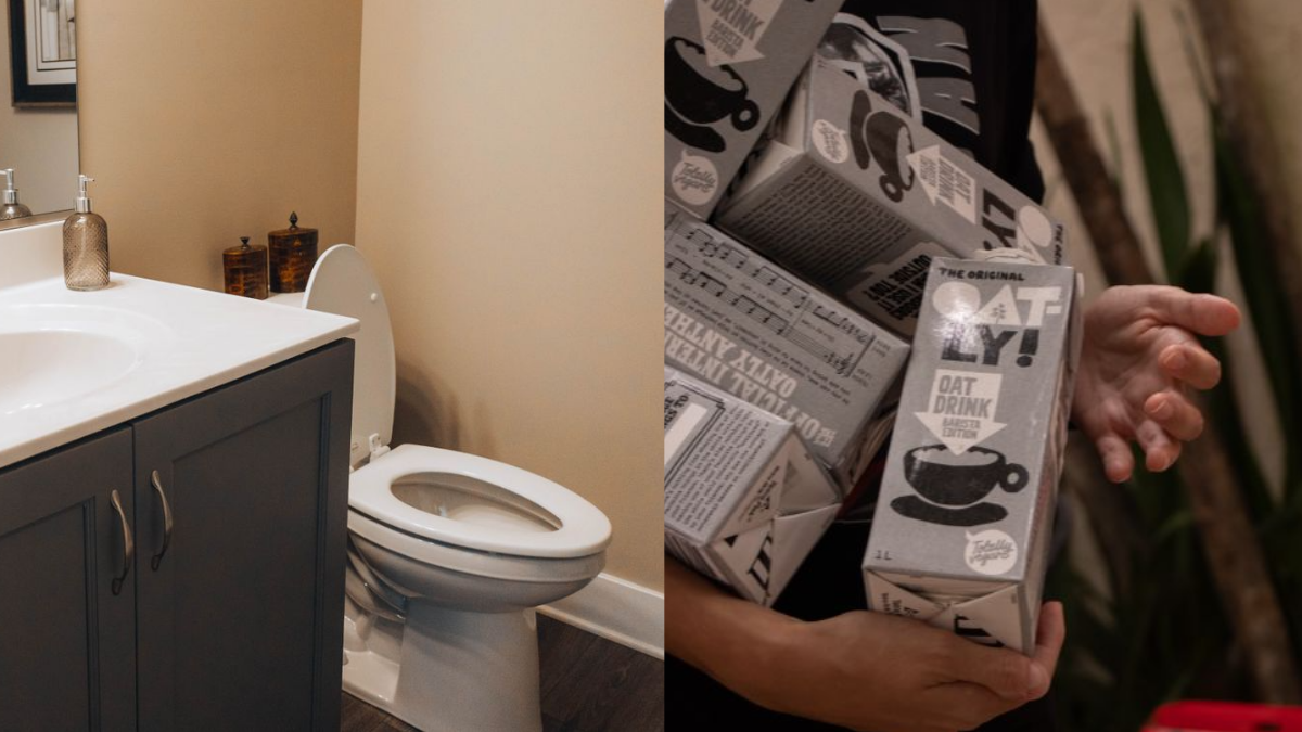 UK Husband Left for Milk and Never Came Back. His Wife Filed a Missing Person's Report. Then, He Came Out of the Bathroom Two Days Later.