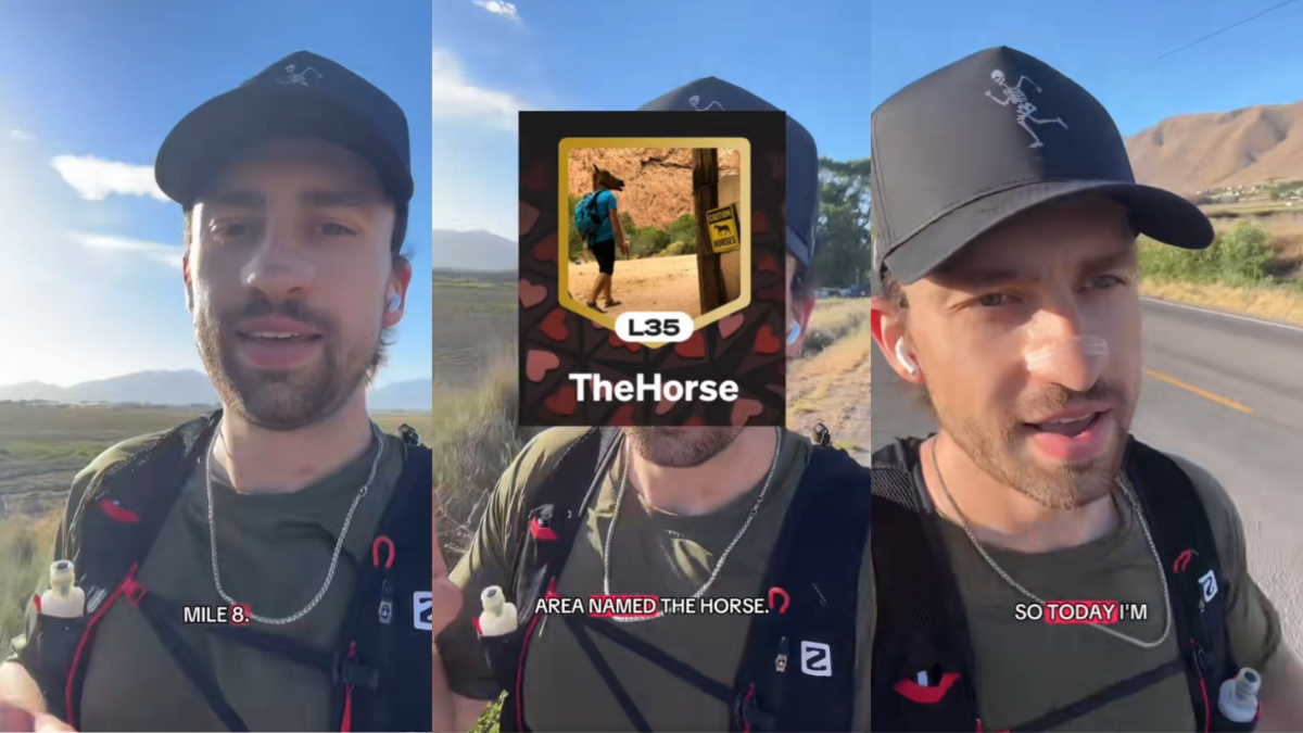 Utah Runner Asserts His Trail Dominance by Outrunning ‘The Horse.’ He Took the Horse’s Mountain: ‘This Is Real Life paper.io’