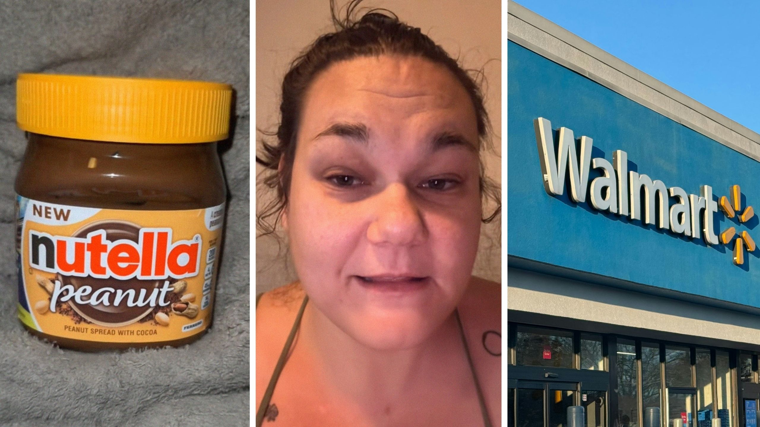 ‘Can I get reimbursed for pain and suffering?’: Walmart customer buys new Nutella Peanut. Then she goes to eat it ‘Can I get reimbursed for pain and suffering?’: Walmart customer buys new Nutella Peanut. Then she goes to eat it