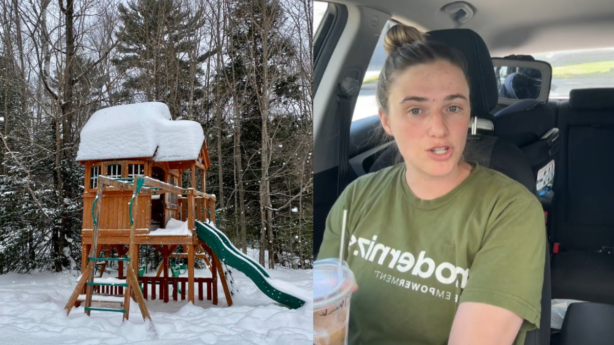Washington Mom Plots Against Her HOA After They Tried to Stop Her From Building Her Kids’ Backyard Playset. The Funniest Thing Ever Happened Next.