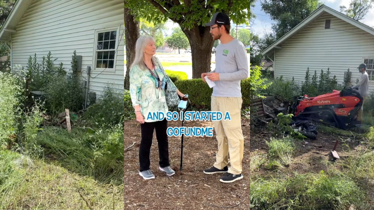 Wichita Woman Was Scammed by a $2,000 Tree Service. Then, TikTok and a Mowing Service Came to her Rescue with GoFundMe: 'Humanity is so Amazing'