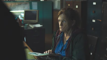 woman at computer