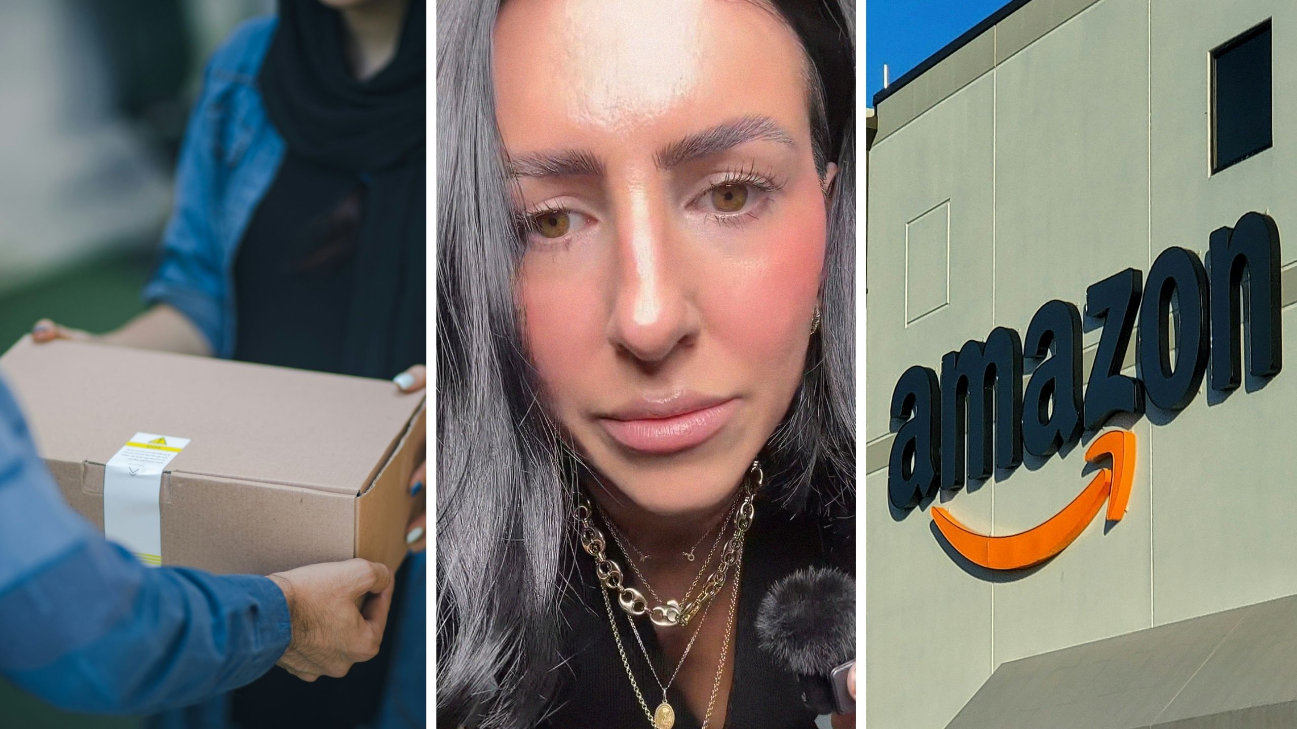 New York Woman opens new Amazon package. Then she reveals how she instantly knows it’s a return: ‘Straight back it goes’ New York Woman opens new Amazon package. Then she reveals how she instantly knows it’s a return: ‘Straight back it goes’