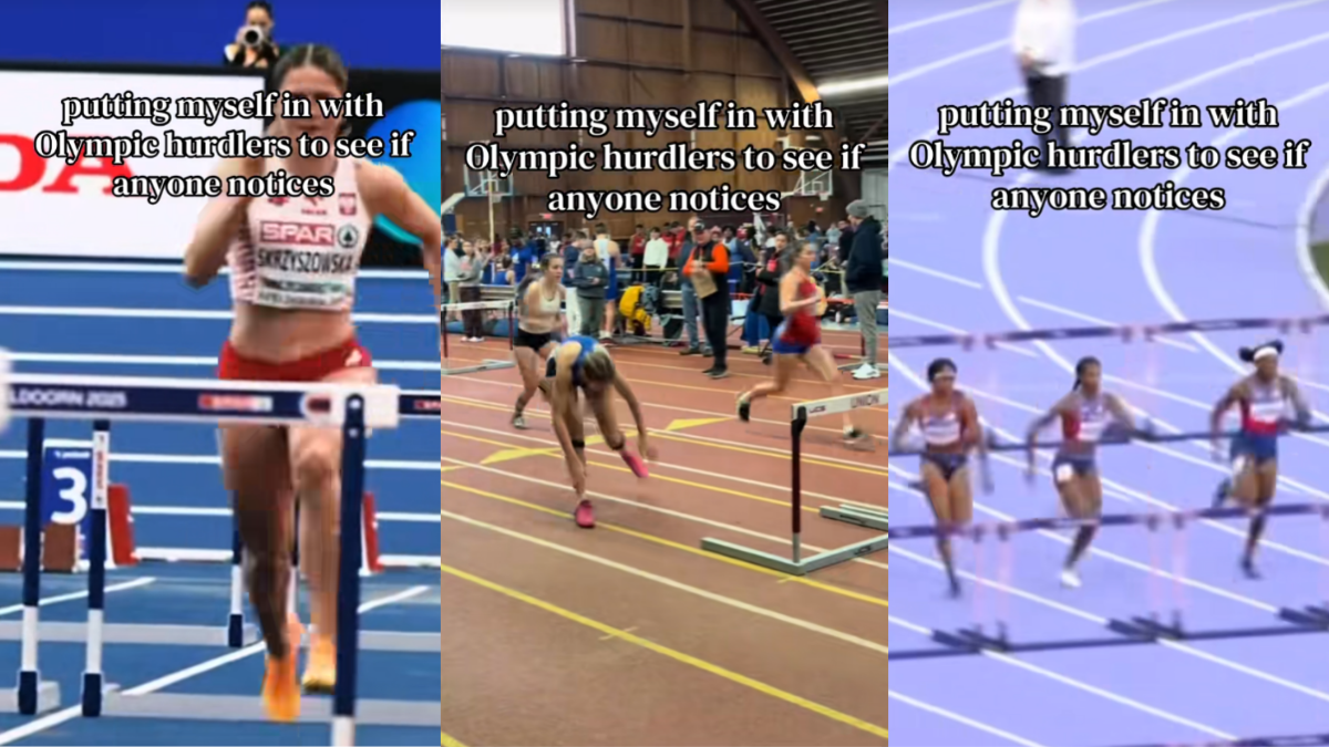 'You Move Like AI' Pennsylvania Woman Tries Hurdles Like an Olympic Athlete. She Goes Viral For Stumbling Her Way Through.