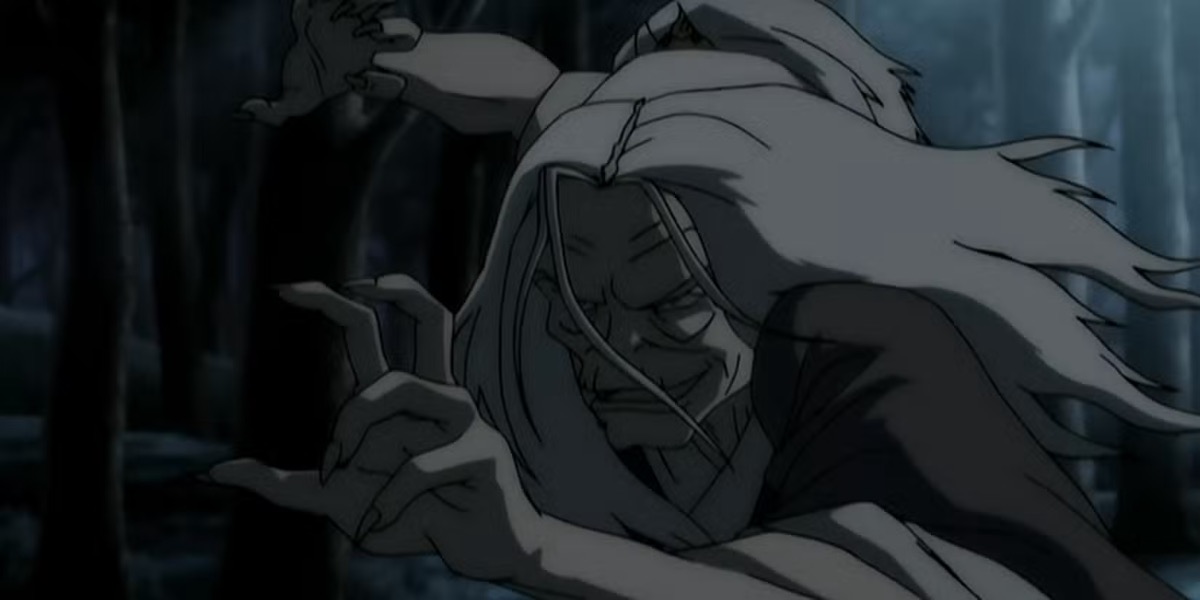 hama uses bloodbending in Avatar the Last Airbender