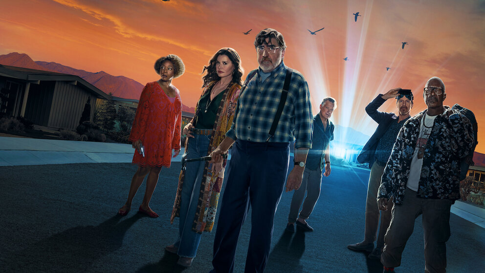 The Boroughs on Netflix.