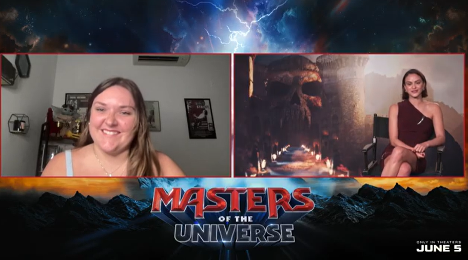 Camila Mendes talking to The Mary Sue for Masters of the Universe.