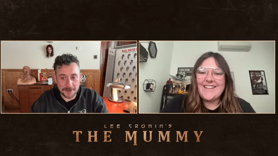Lee Cronin's The Mummy interview.
