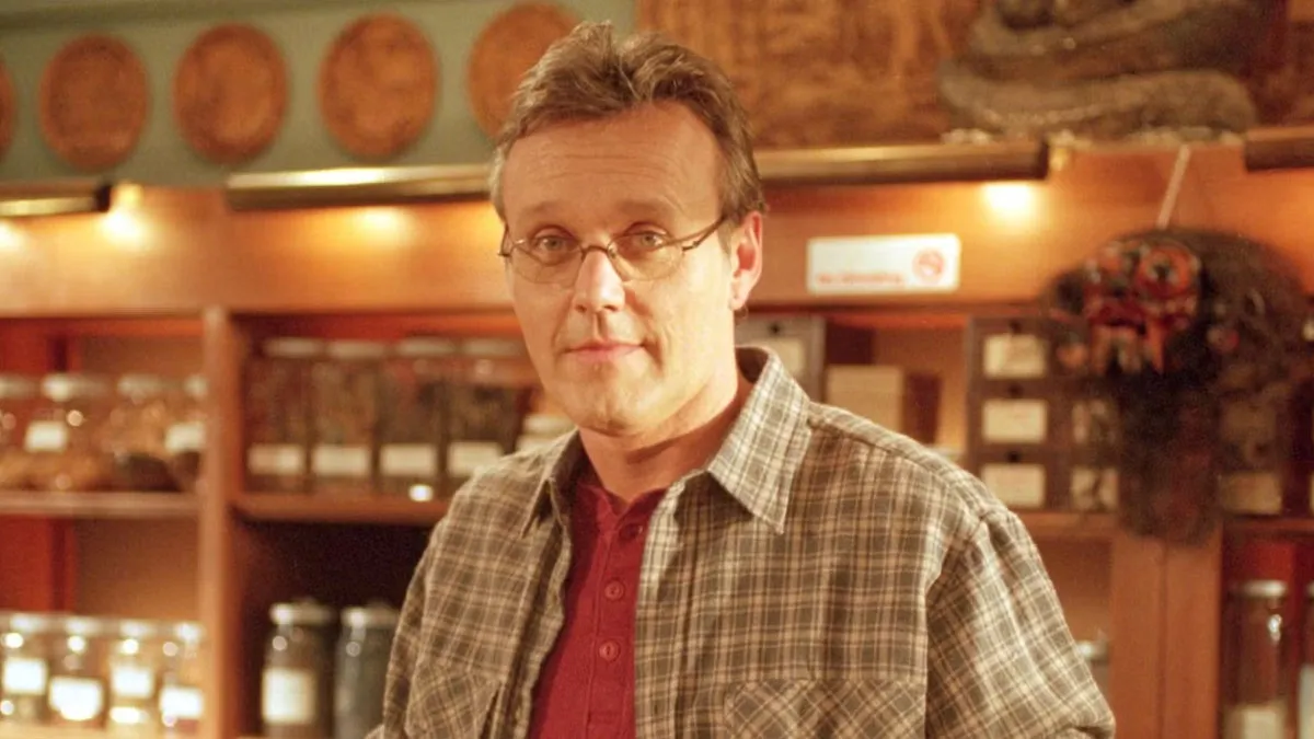 Anthony Head in Buffy the Vampire Slayer.