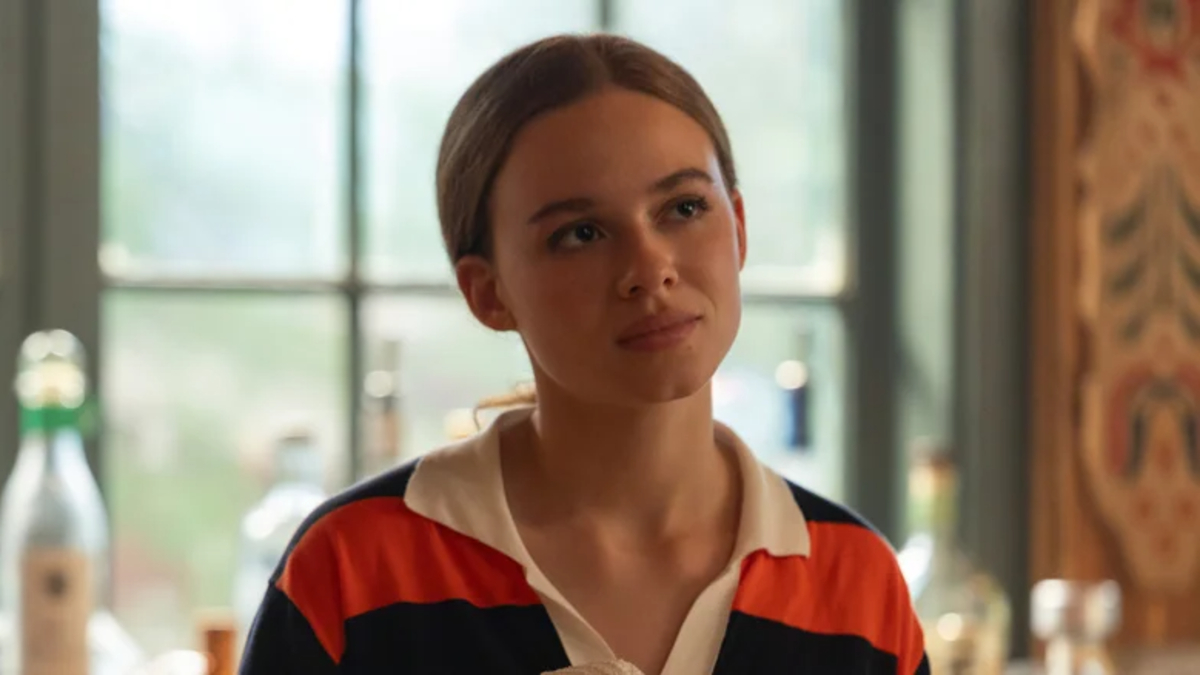 Sadie Soverall as Percy in 'Every Year After'
