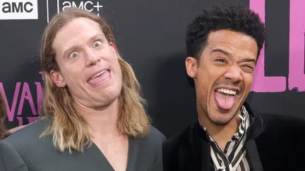 sam reid and jacob anderson makin faces