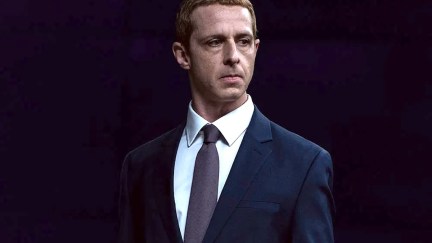 Man standing in suit