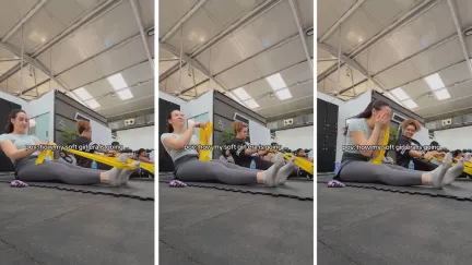 A Pilate mishap that led to a huge viral moment on TikTok