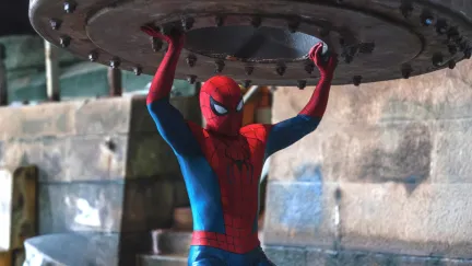 hero holding up plate
