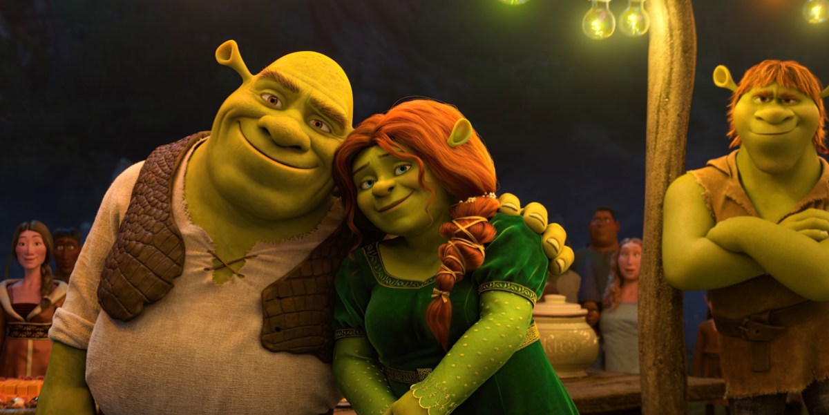 shrek and fiona