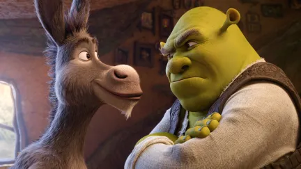shrek and donkey