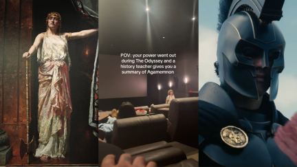A Screening of The Odyssey Went Wrong After Power Went Out in a Cinepolis Theater. Then an Audience Member Started Telling the Story.