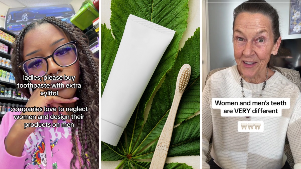 Ohio Woman Warns To Check Toothpaste for ‘Xylitol’. She Slams Companies for Catering to Men: ‘Women’s Saliva Is 5-6 Times More Acidic’