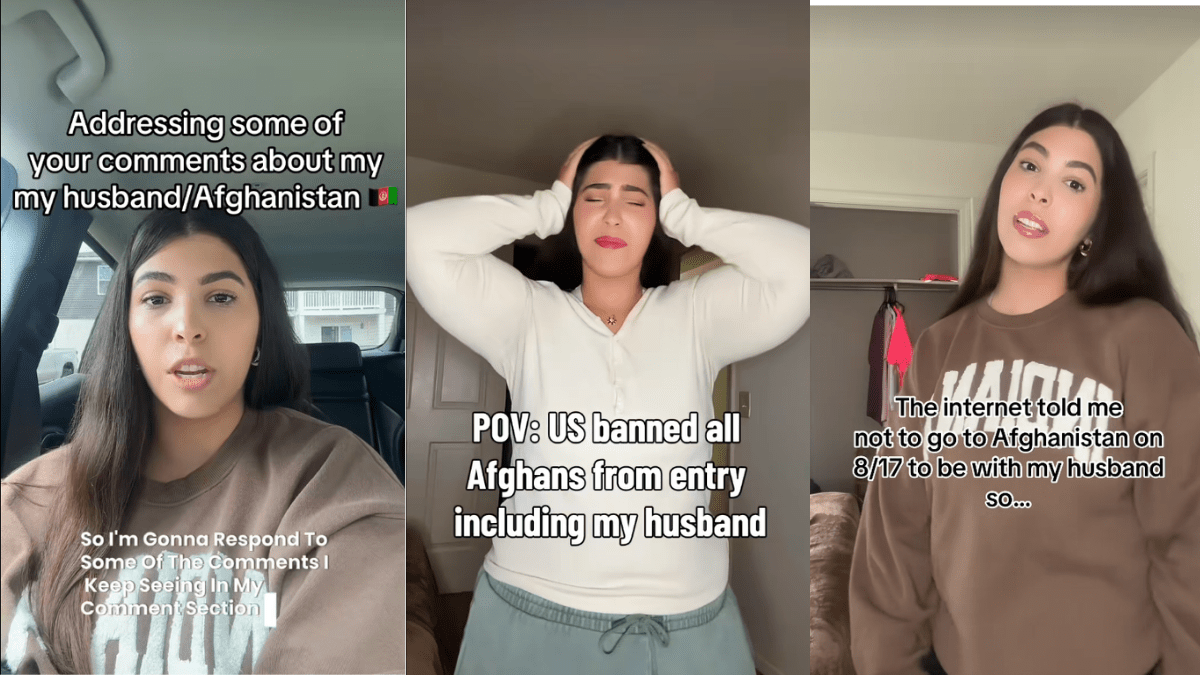 American Woman Divides the Internet for Wanting to Move to Afghanistan for Husband She Met Over Snapchat